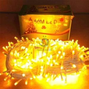 ریسه 50 متری نارنجی (انبه‌ای)
