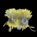 ریسه تزیینی 25 متری سیم ضخیم فلش‌دار برای دکوراسیون داخلی و خارجی