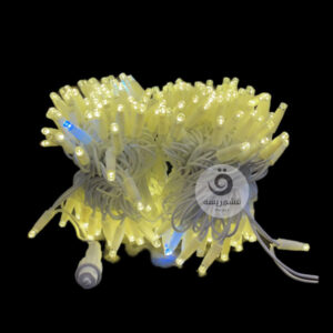 ریسه تزیینی 25 متری سیم ضخیم فلش‌دار برای دکوراسیون داخلی و خارجی