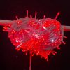 ریسه ۵۰ متری فلش دار - رنگ قرمز
