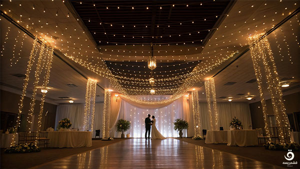 ریسه سوزنی تالار عروسی