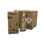 لامپ ادیسونی 6 وات گلابی