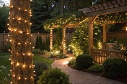 ریسه led برای نورپردازی باغ