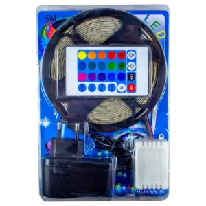 ریسه ال ای دی RGB مدل گیمینگ 5 متری