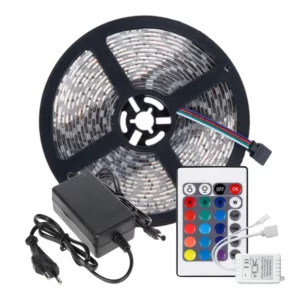 ریسه ال ای دی مدل 5050 RGB - طول ۵ متر