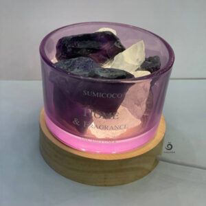 اسانس‌سوز کریستالی SUMICOCO مدل Home & Fragrance