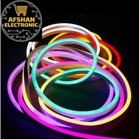 ریسه آر جی بی (RGB) نئون فلکسی برنامه پذیر حساس به صدا،گیم نتی 1 ریسه آر جی بی (RGB) نئون فلکسی برنامه پذیر حساس به صدا،گیم نتی