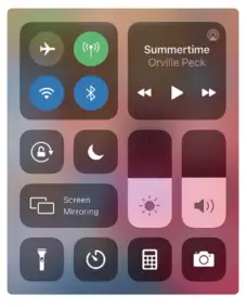 اتصال آیفون از طریق AirPlay