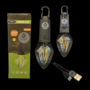 لامپ شارژی نشکن خورشیدی