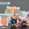 عروسک لبوبو مدل انرژی با سایز ۱۵ سانتیمتر