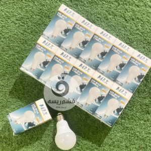 لامپ 12 وات مکس LED - نور سفید و یکنواخت برای خانه و محل کار