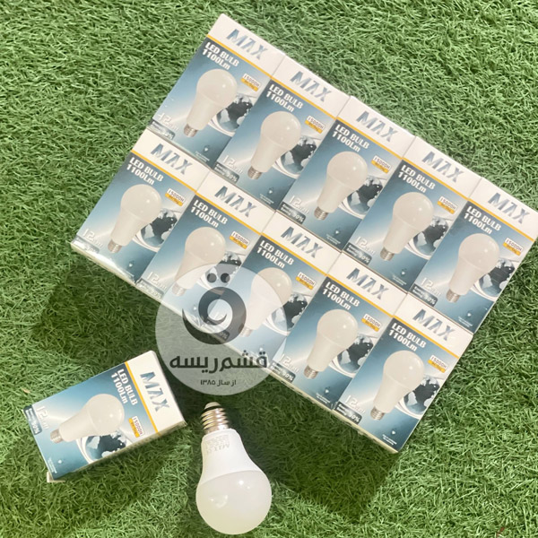 لامپ ۱۲ وات مکس 2 خرید لامپ ۱۲ وات مکس