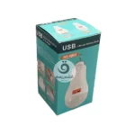 نمای لامپ شارژی ۳۰ وات دارای آویز و شارژ Type-C