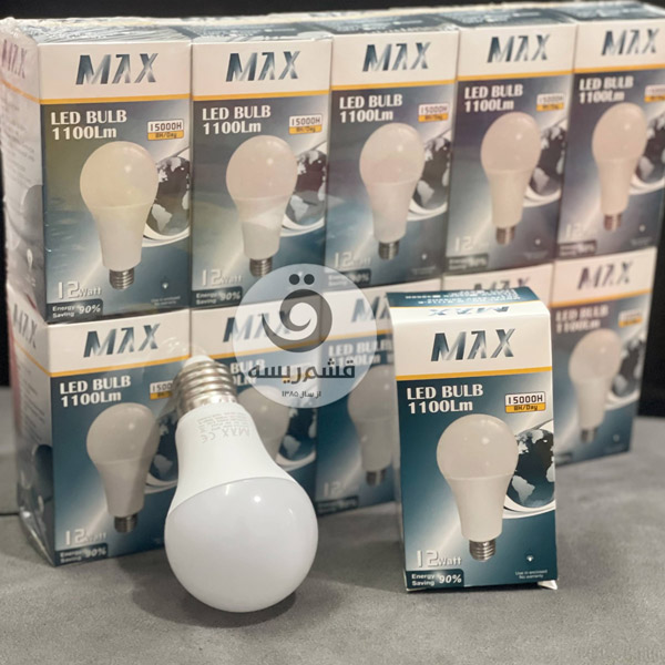 لامپ ۱۲ وات مکس 3 خرید و قیمت لامپ ۱۲ وات