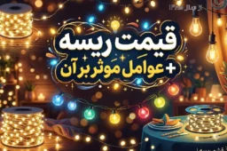 قیمت ریسه + عوامل موثر بر آن | راهنمای جامع قیمت ریسه و عوامل موثر بر آن در بازار ایران
