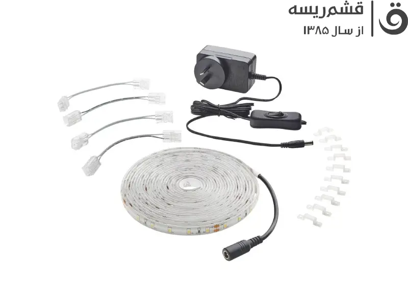نحوه تعمیر ریسه پاره شده 2 نحوه تعمیر ریسه پاره شده
