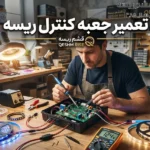 تعمیر جعبه کنترل ریسه