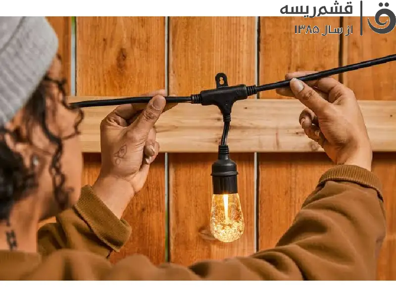 خاموش شدن یک قسمت از ریسه